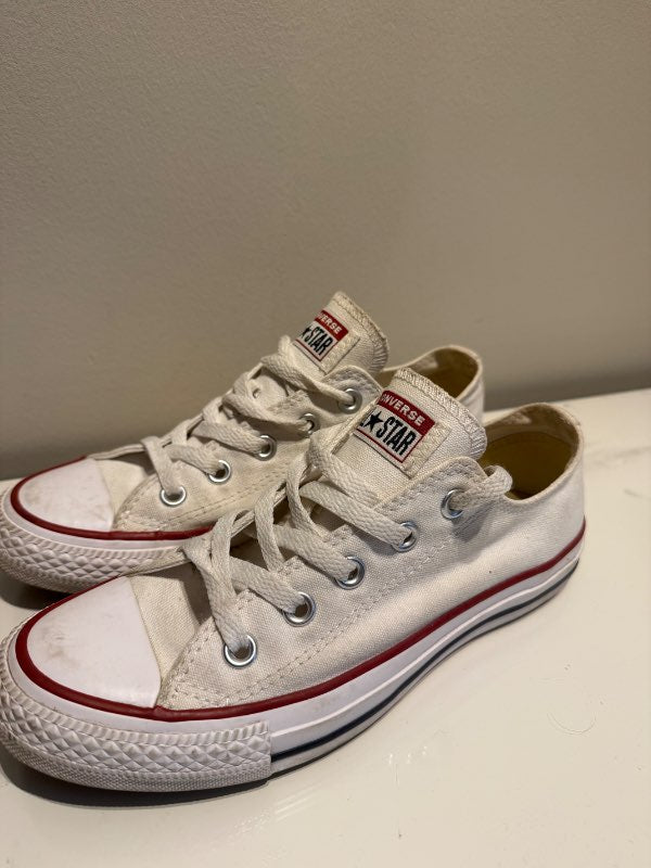 Converse lágir hvítir