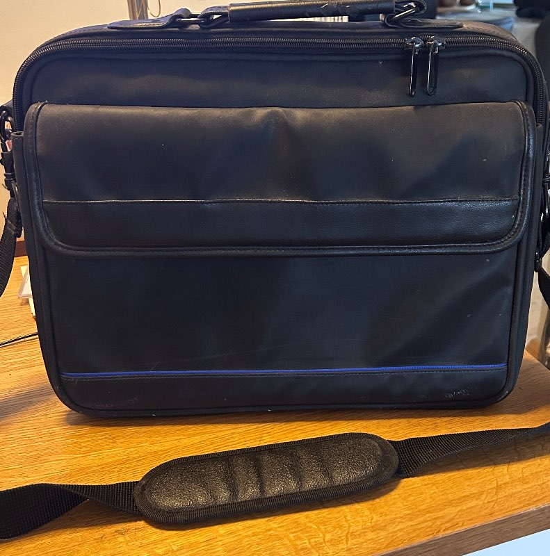 Computer bag black