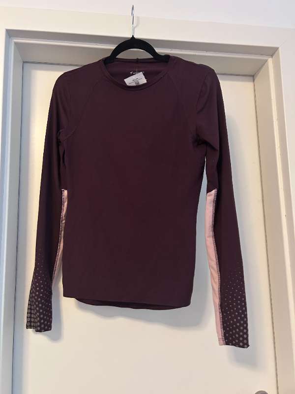 Workout athlette purple