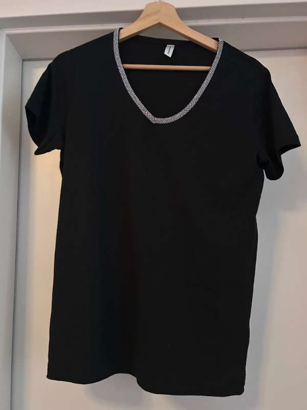 Soya Concept Black Tshirt