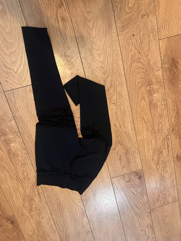 Svartar leggings 1