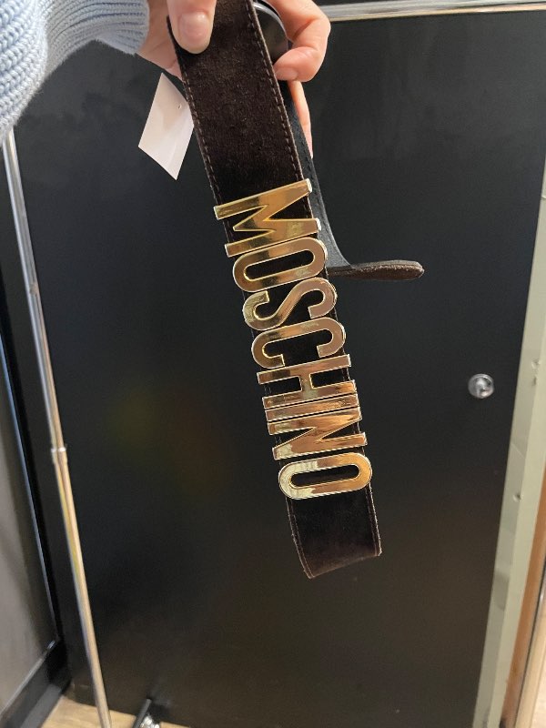 Moschino mittisbelti