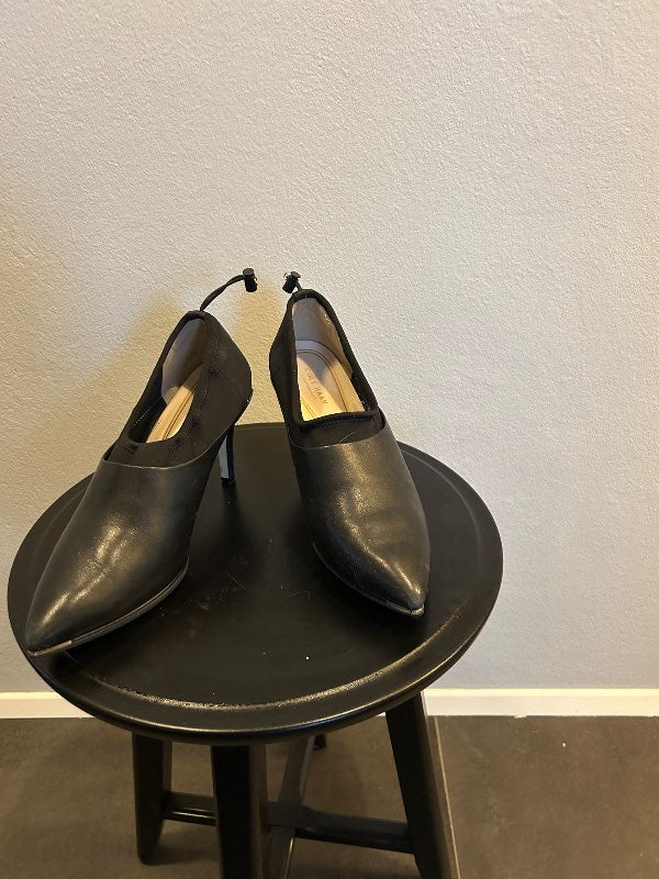Cole haan háhælaðir leðurskór