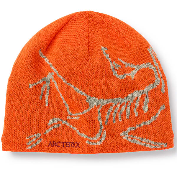 ARC’TERYX Orange beanie hat One size