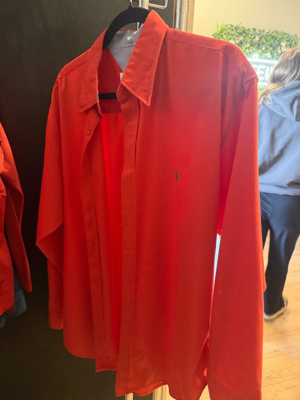 Ralph Lauren Men’s pink shirt size L