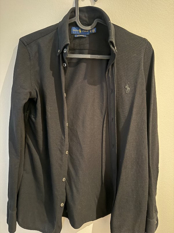 Ralph lauren skyrta svört