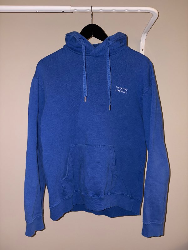 Blá Libertine hettupeysa