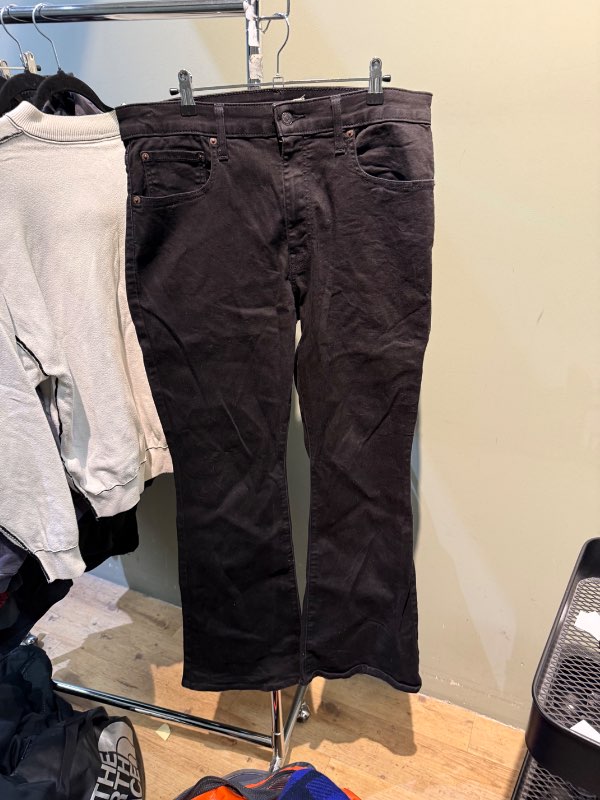Flared Levi’s