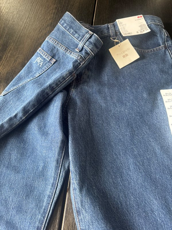 Uniqlo straight jeans JWA