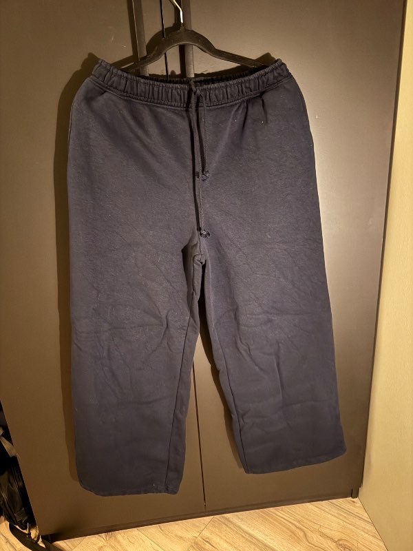 Zara bláar buxur