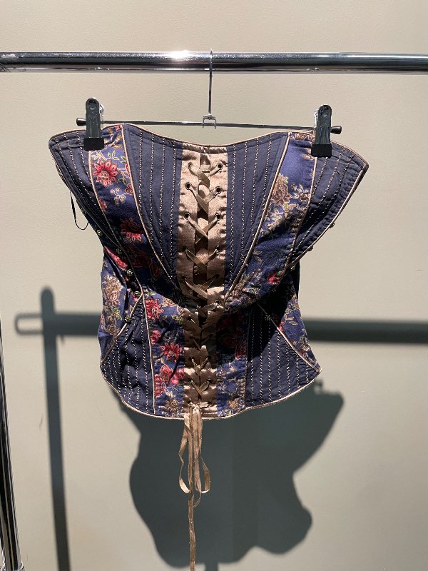 Corset blá