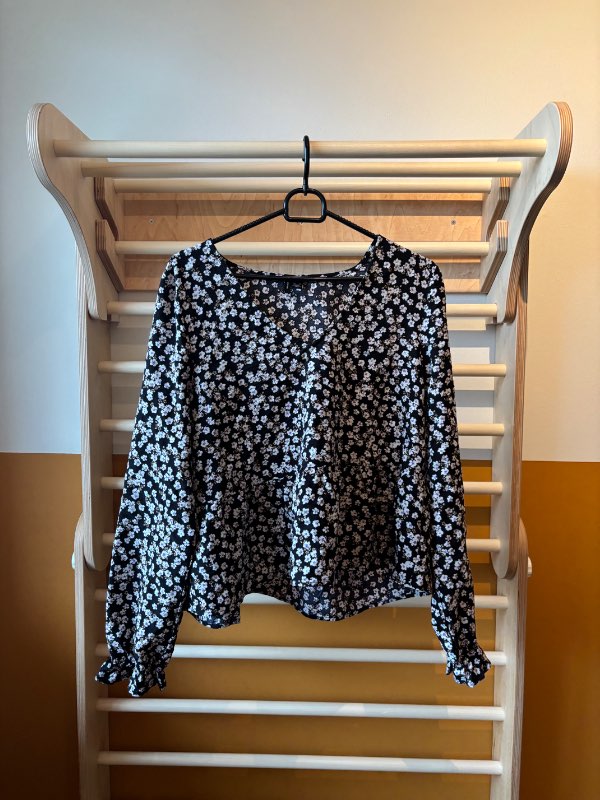 Vero Moda blómablússa