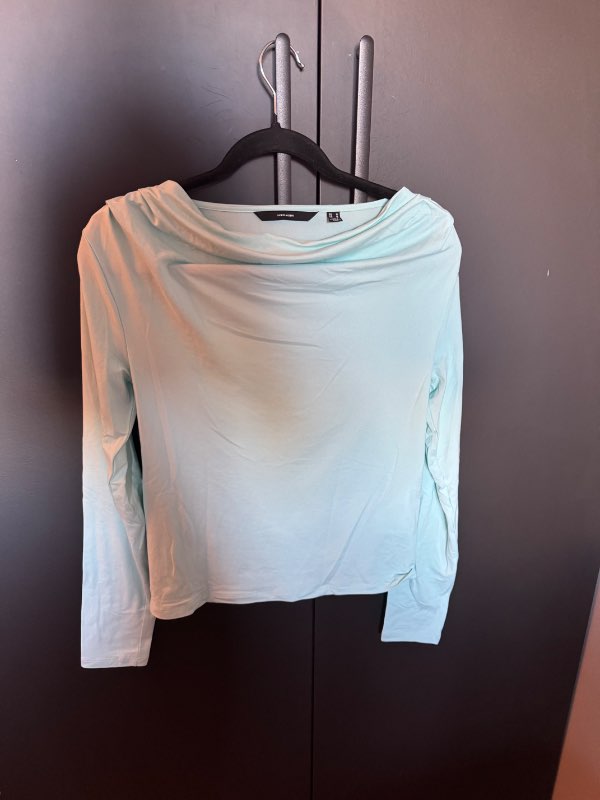 Vero moda langermabolur blár