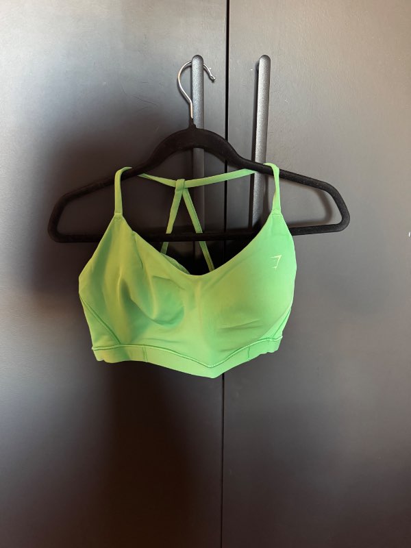 Gymshark grænn toppur