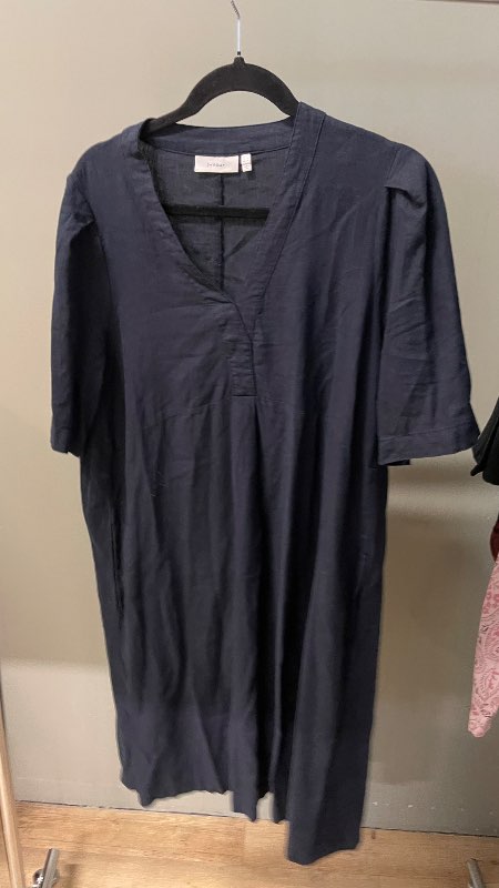 InWear svartur kjóll