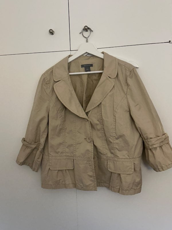 Ann Taylor vintage khaki jakki