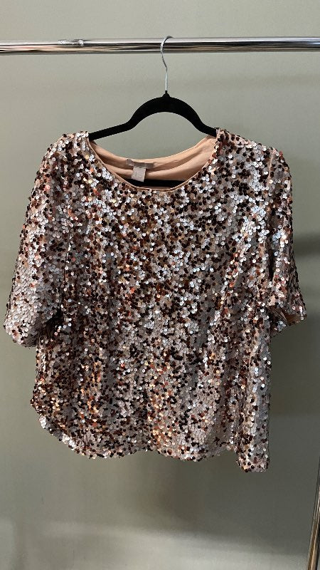 H&M palíettu toppur