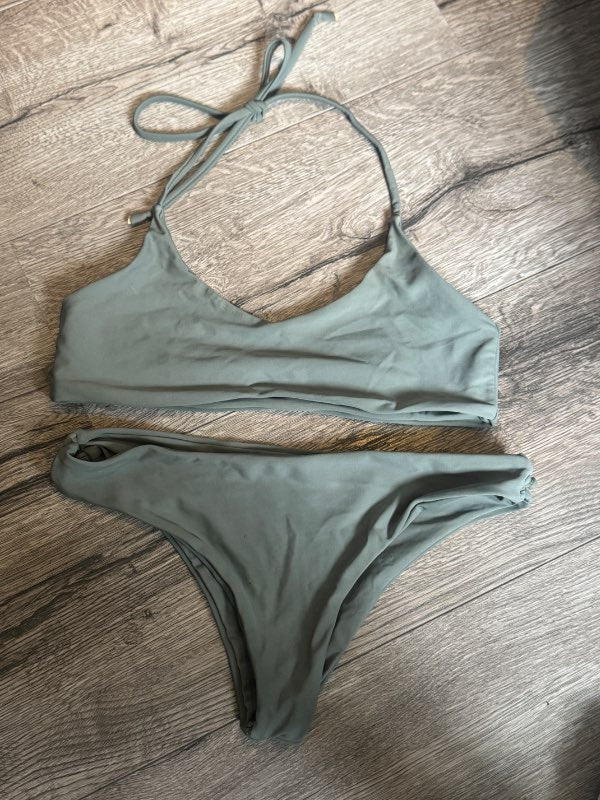 Grænt bikiní