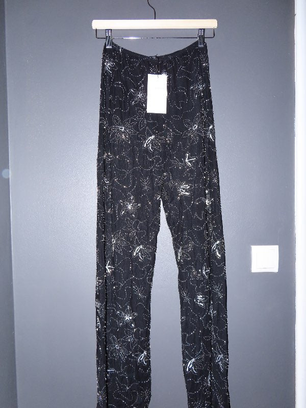 Zöru pallíettu buxur