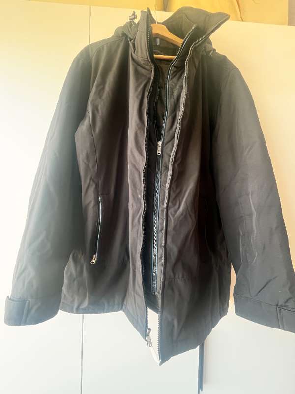 Herra úlpa Weatherproof