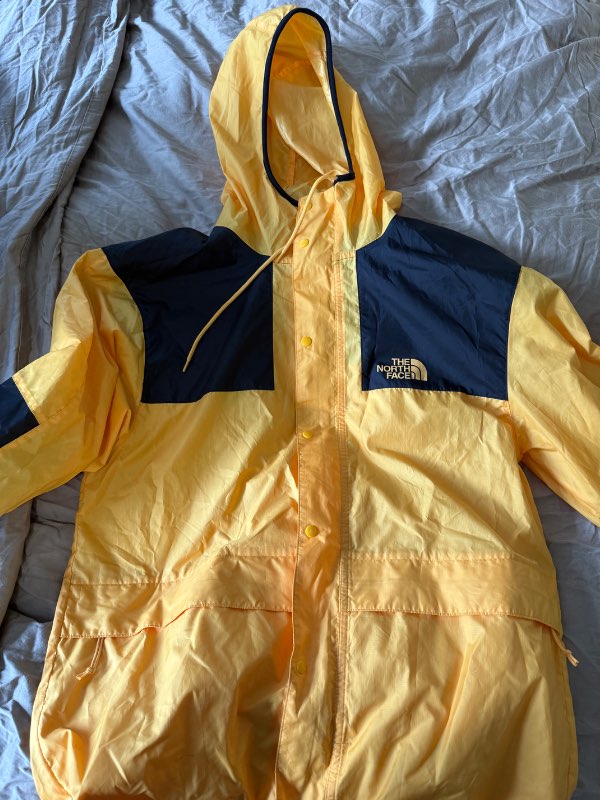 North face gulur