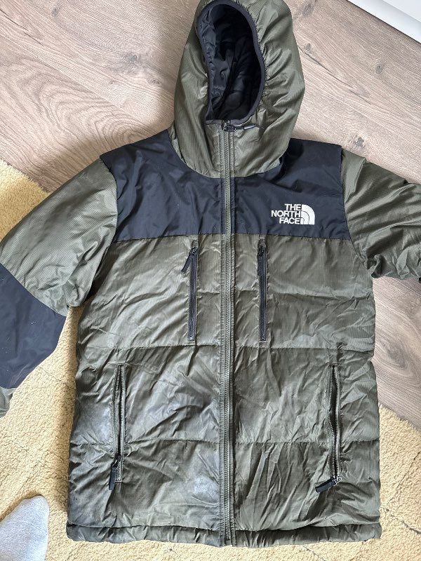 North face úlpa