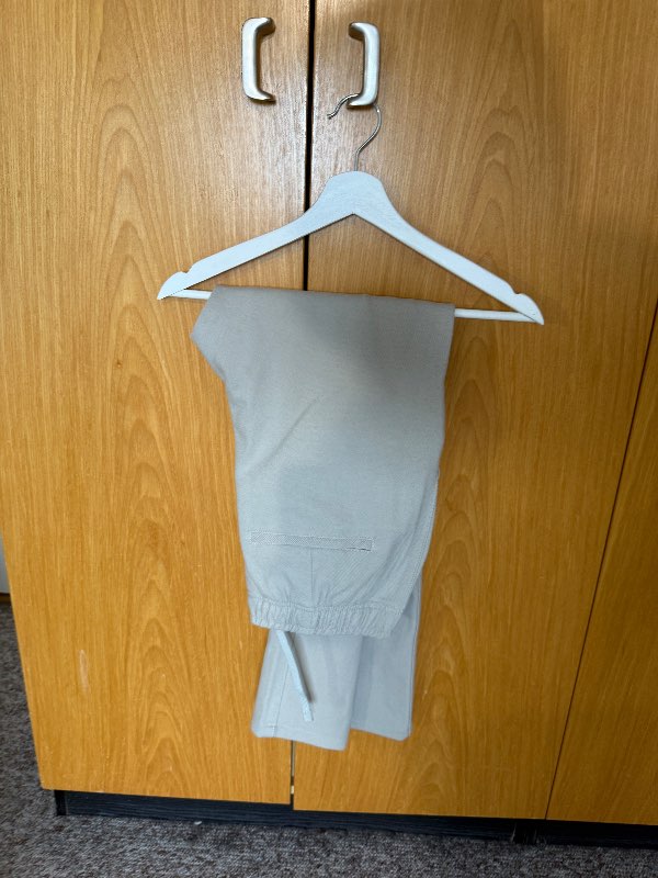 Zara joggingbuxur beige
