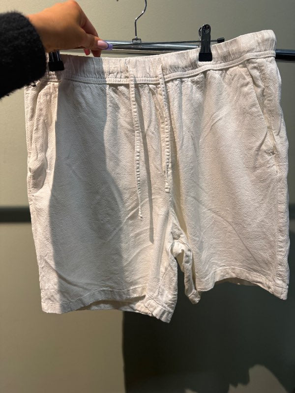 Sumar Stuttbuxur Hvítar H&M