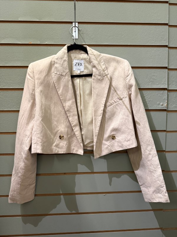 Cropped Zara jakki