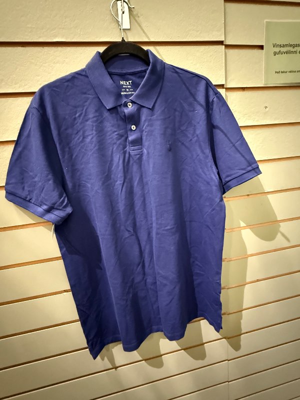 Next blár polo bolur
