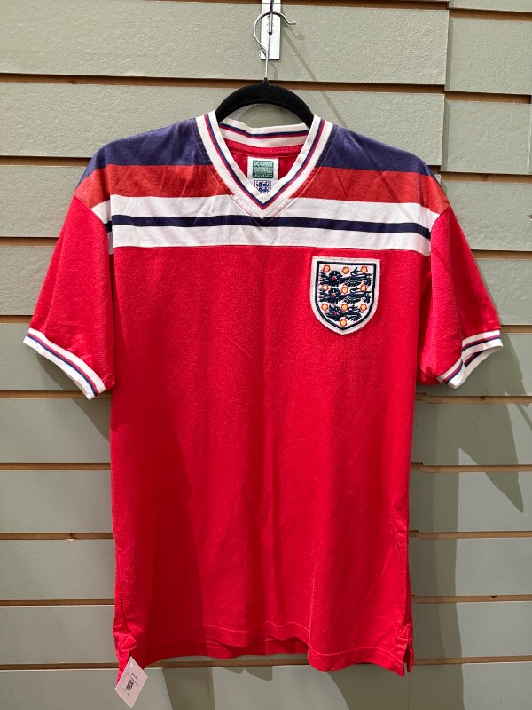 Retro Englandstreyja