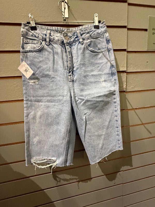 Top shop mom stuttbuxur
