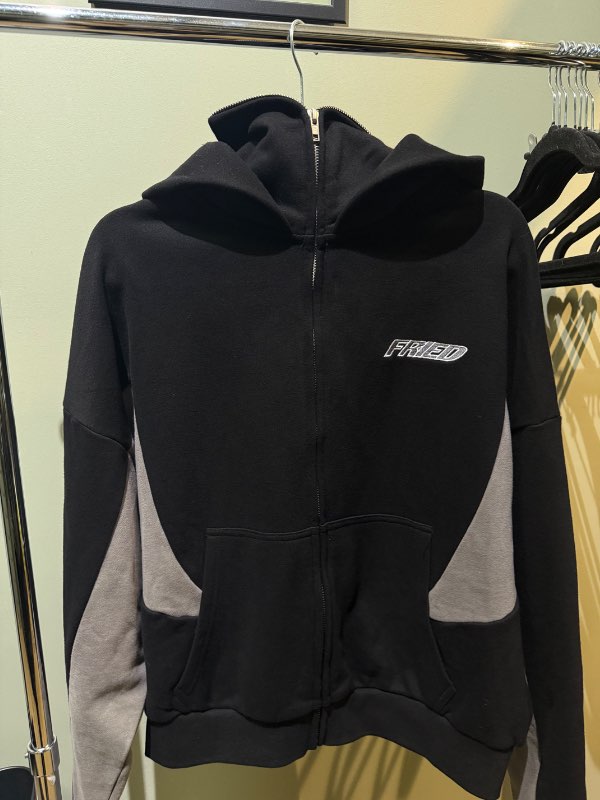 Fried Zip/Up Hettupeysa