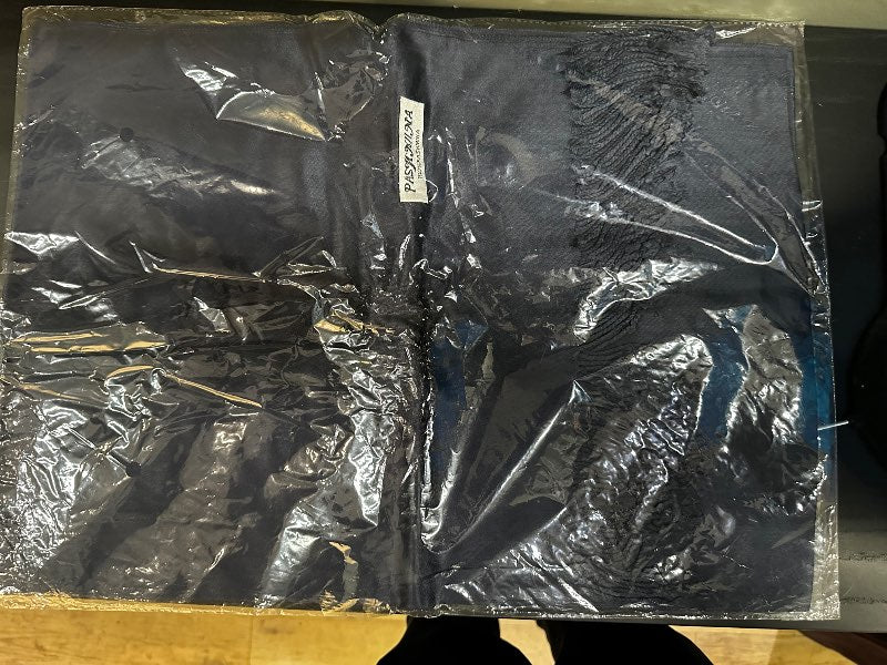 Pashmina klútur dökkblár