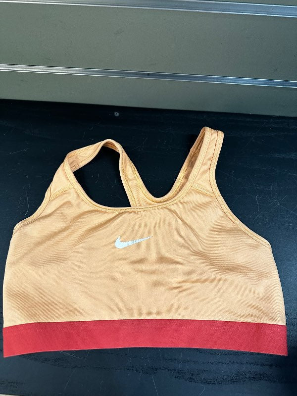 Nike toppur appelsínugulur