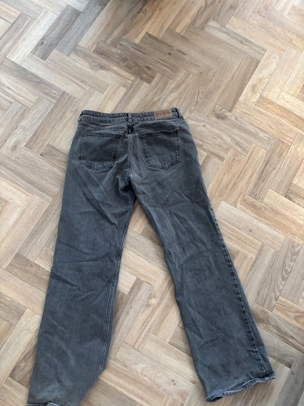 NA-KD LowWaist gallabuxur