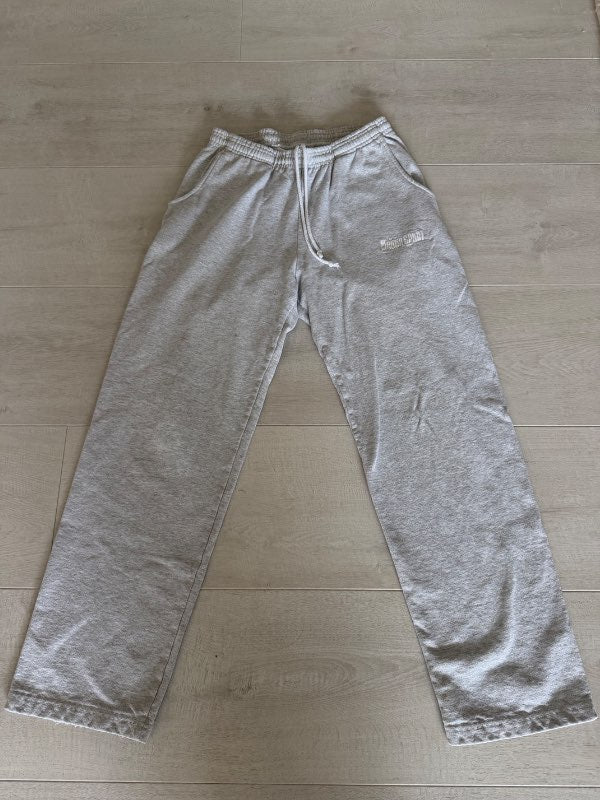 metta sport gráar jogging buxur