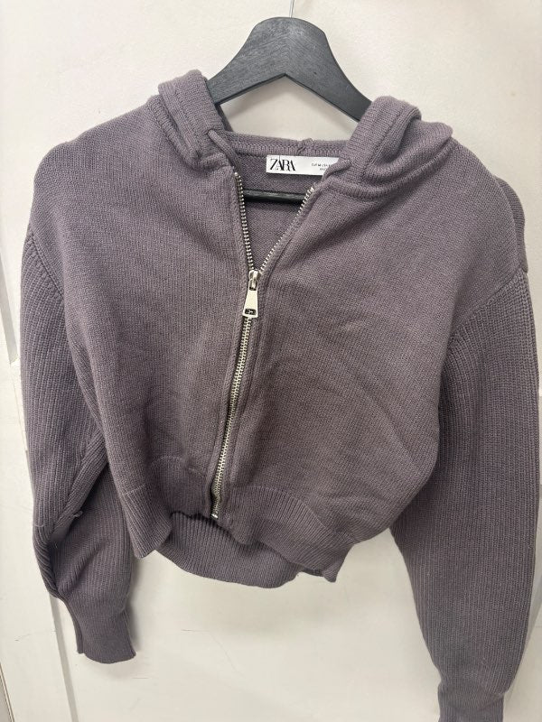 Zara zip up peysa