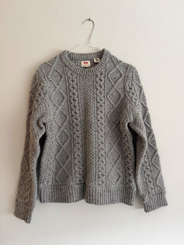 LEVIS 100% ullarpeysa