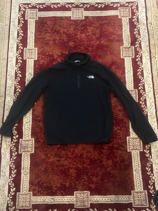 North Face Quarter Zip