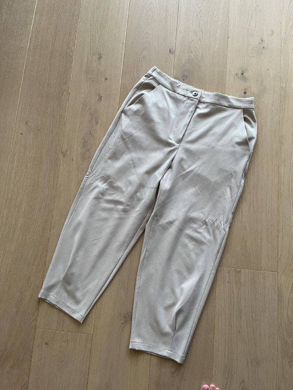 Zara buxur ljósar medium