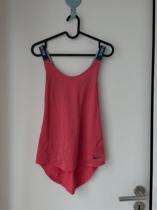 NIke dry-fit hlýrabolur Bleikur