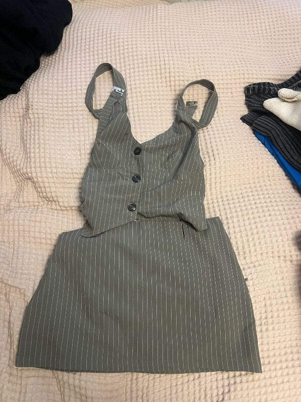 Tiger mist mini skirt