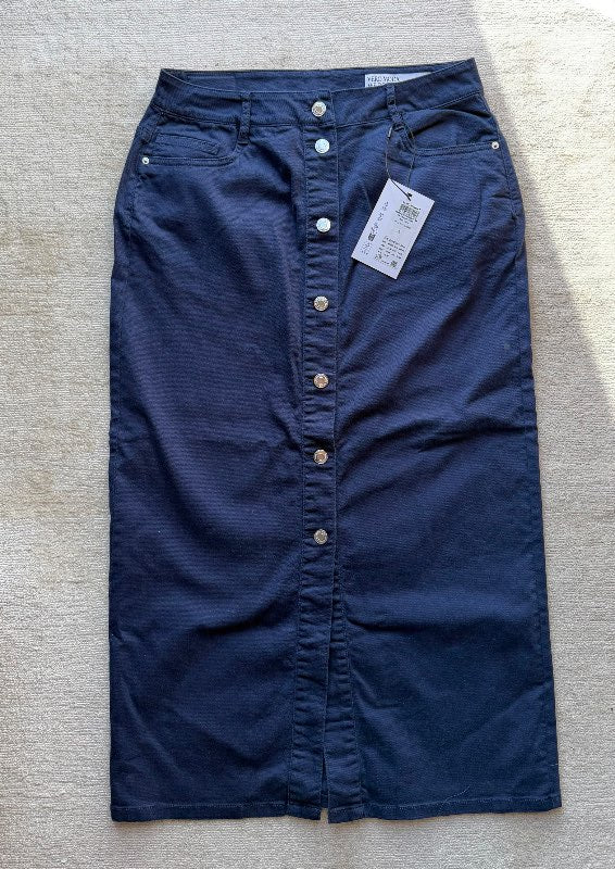 Vero Moda navy pils nýtt