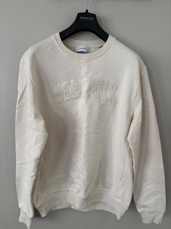 Les Deux crewneck - Kremuð