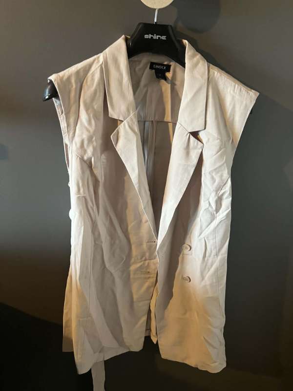 Lindex blazer vesti ljóst