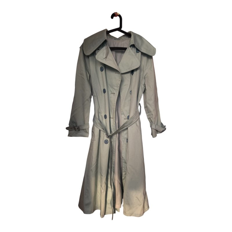Vintage ljósblár trench coat