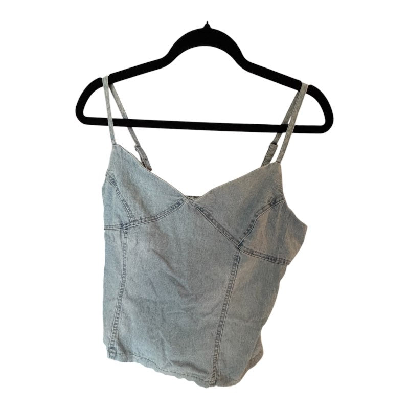 Vintage denim toppur st M