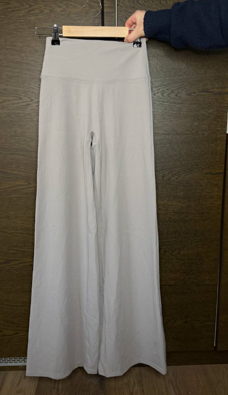 Tala Straight leg Buxur Ljósar - S