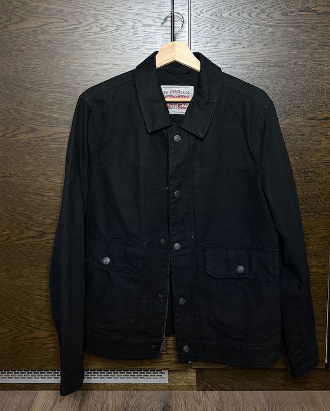 Levis Gallajakki Svartur - S